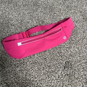 Lululemon Pink Running Belt